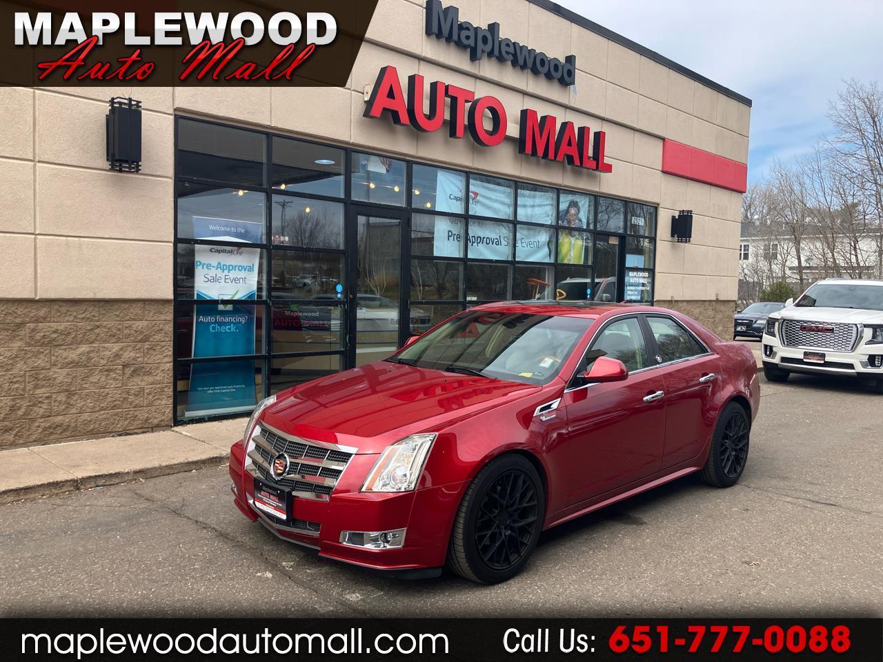 2011 Cadillac CTS 3.6L Premium AWD w/Navi