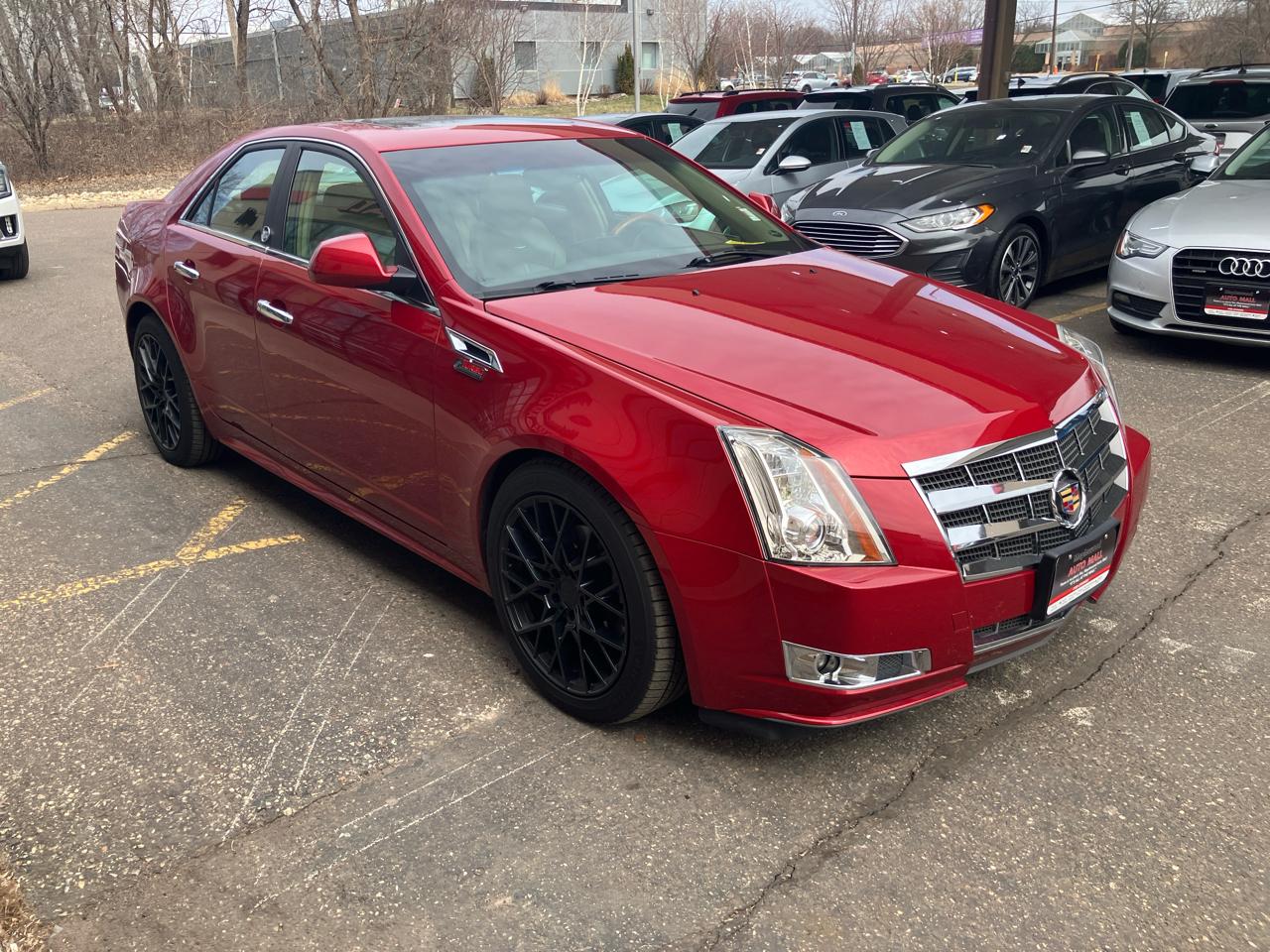 Cadillac CTS 3.6L Premium AWD w/Navi 2011