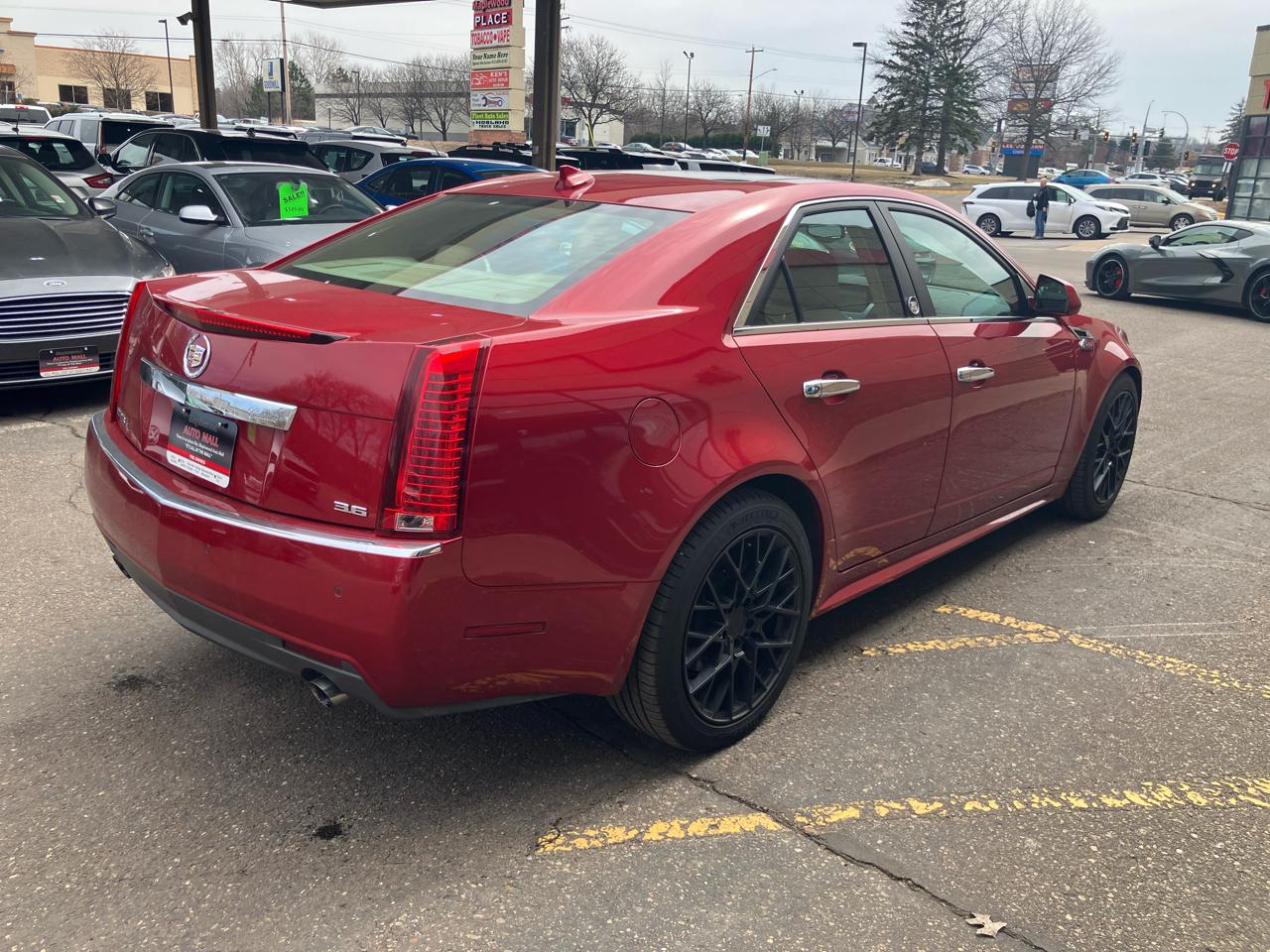 Cadillac CTS 3.6L Premium AWD w/Navi 2011