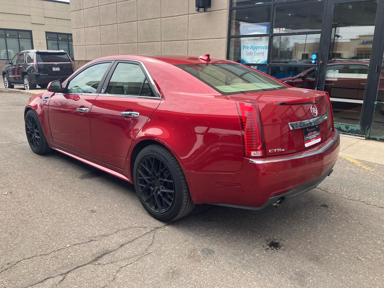 Cadillac CTS 3.6L Premium AWD w/Navi 2011