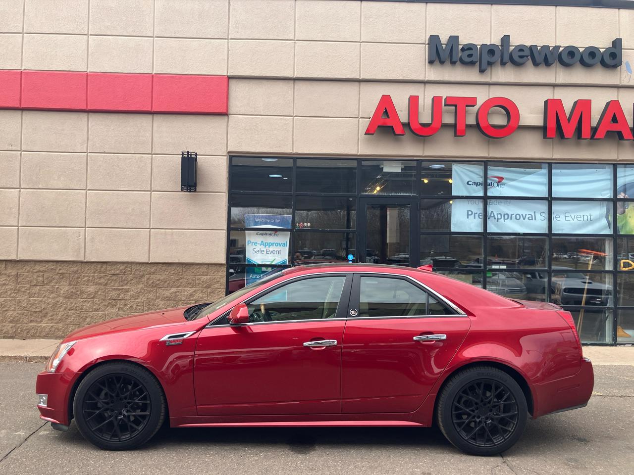 Cadillac CTS 3.6L Premium AWD w/Navi 2011