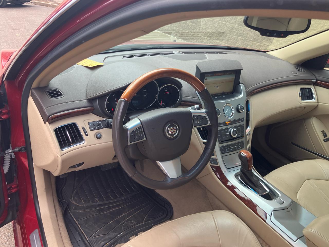 Cadillac CTS 3.6L Premium AWD w/Navi 2011