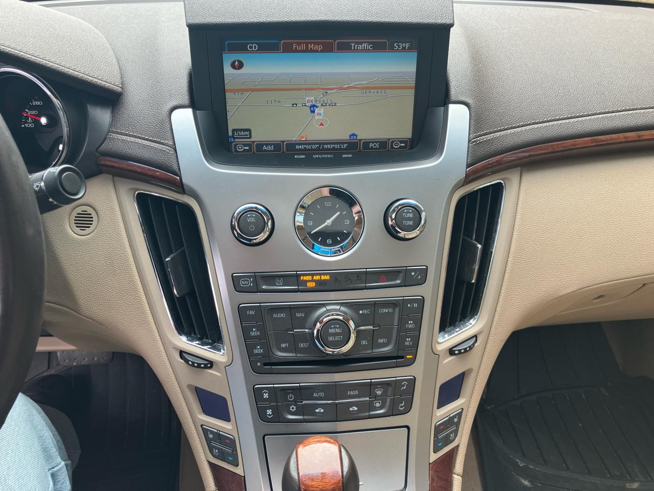 Cadillac CTS 3.6L Premium AWD w/Navi 2011