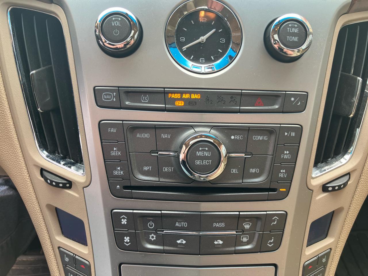 Cadillac CTS 3.6L Premium AWD w/Navi 2011