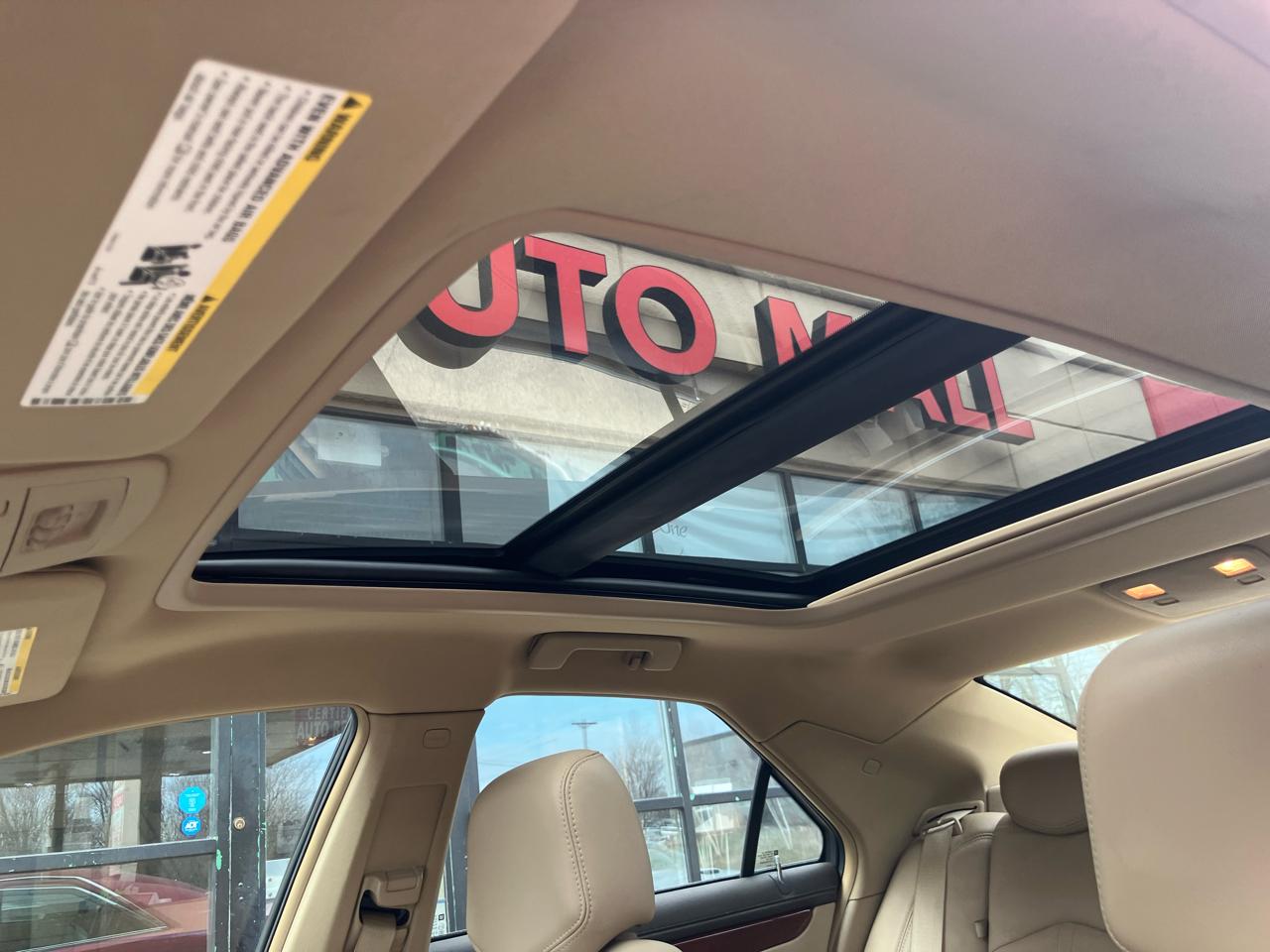 Cadillac CTS 3.6L Premium AWD w/Navi 2011