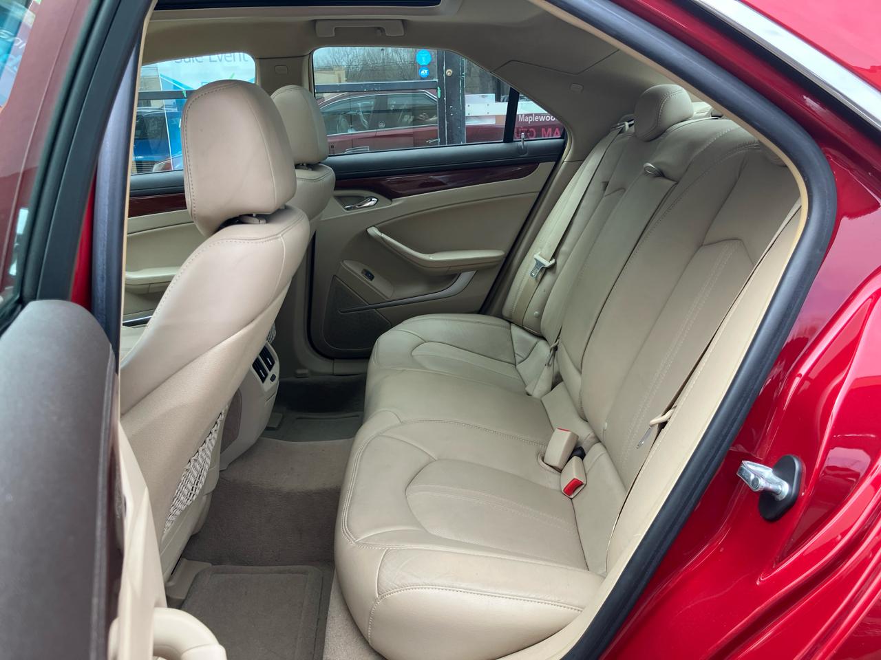 Cadillac CTS 3.6L Premium AWD w/Navi 2011