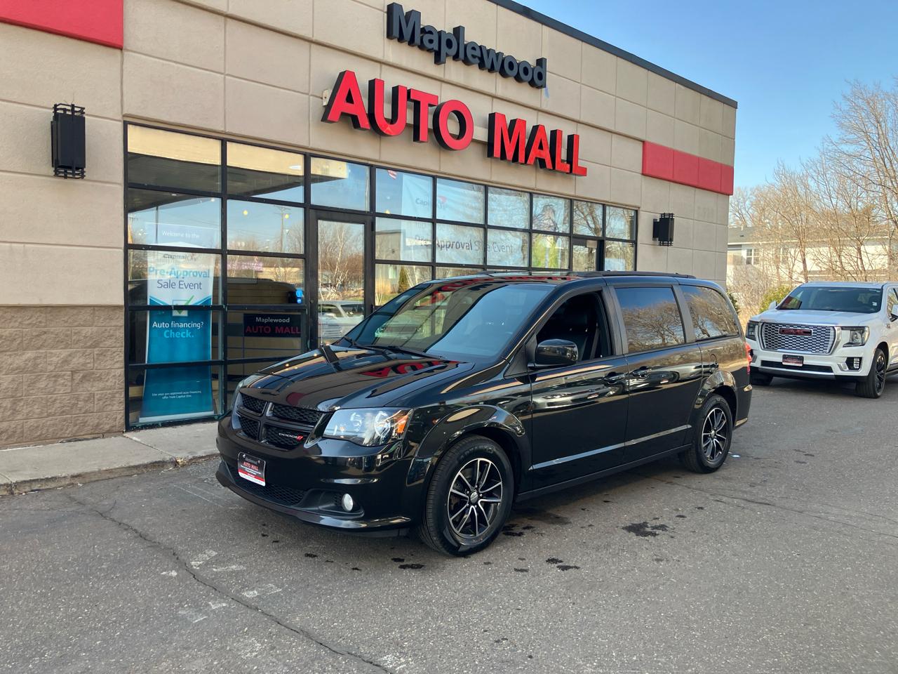 2018 Dodge Grand Caravan GT