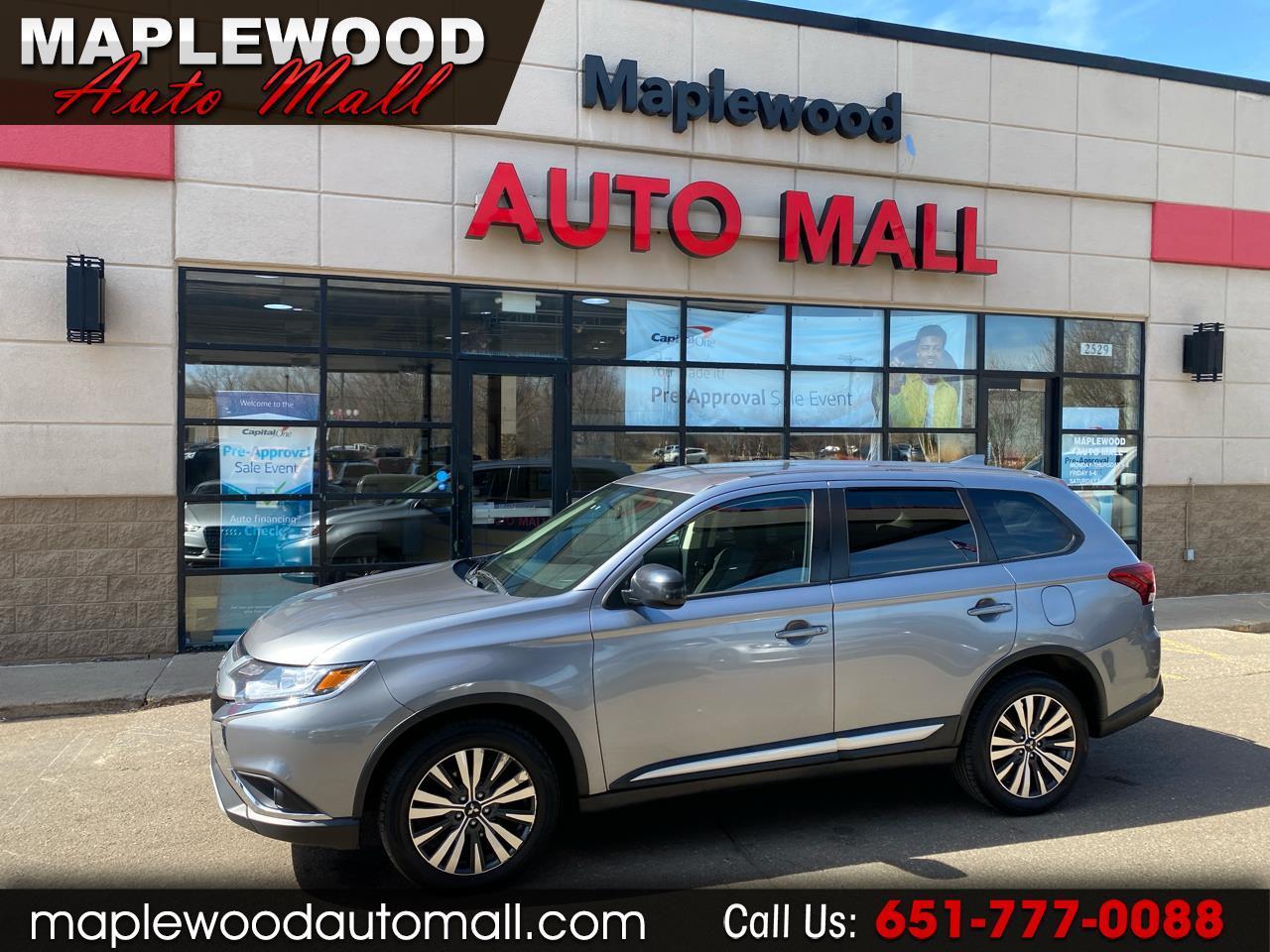 Mitsubishi Outlander SEL AWD 2020