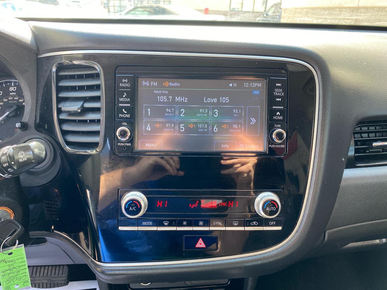 Mitsubishi Outlander SEL AWD 2020