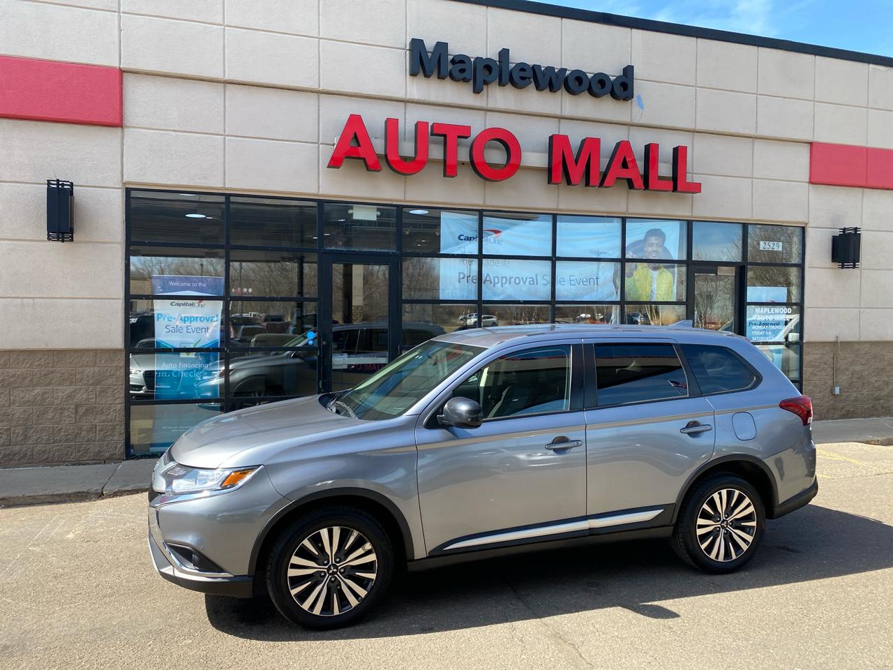 2020 Mitsubishi Outlander SEL AWD