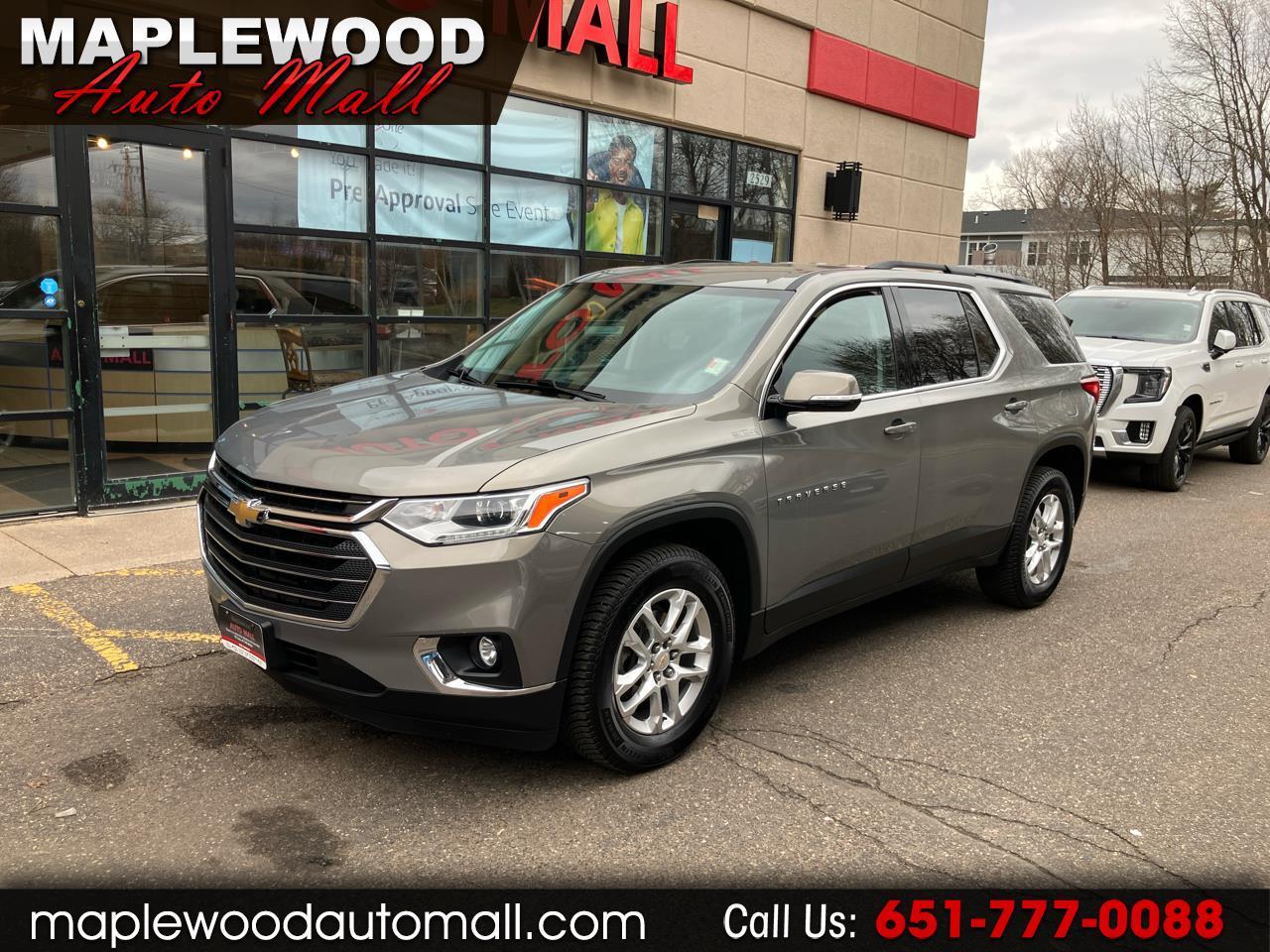 2019 Chevrolet Traverse LT Cloth FWD