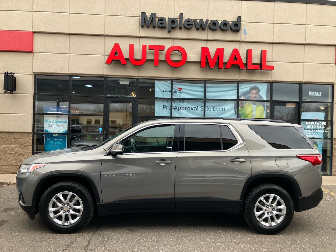 Chevrolet Traverse LT Cloth FWD 2019