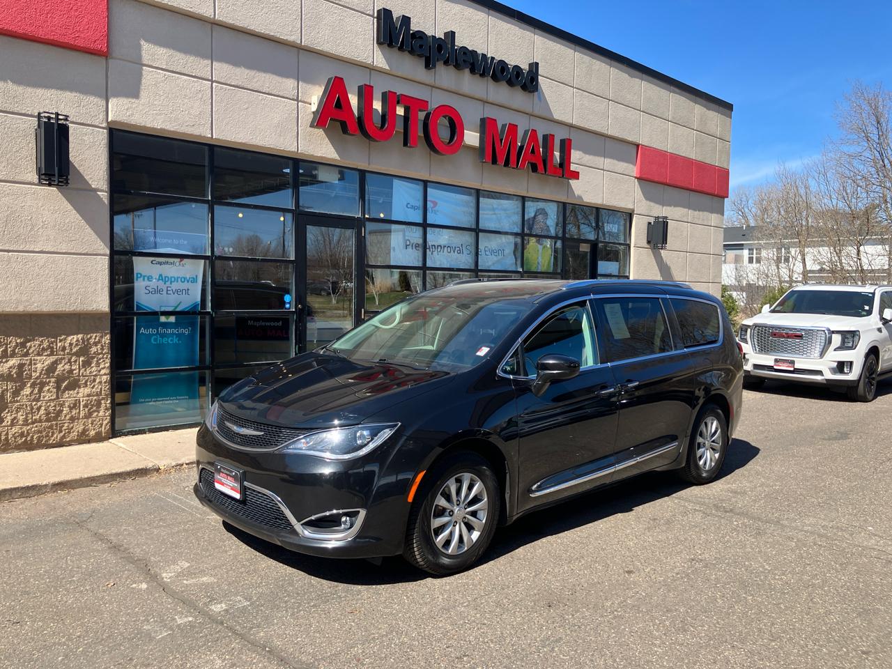 2018 Chrysler Pacifica