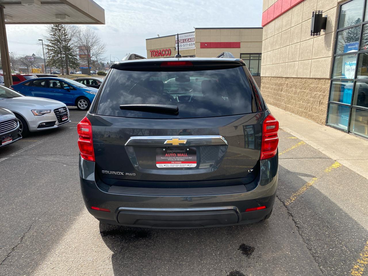 Chevrolet Equinox LT AWD 2017