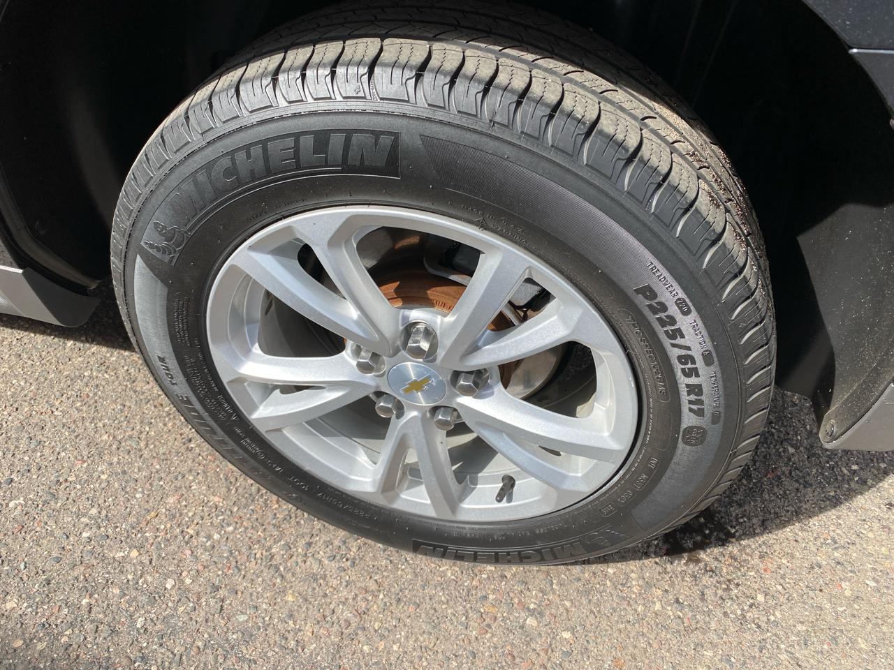 Chevrolet Equinox LT AWD 2017