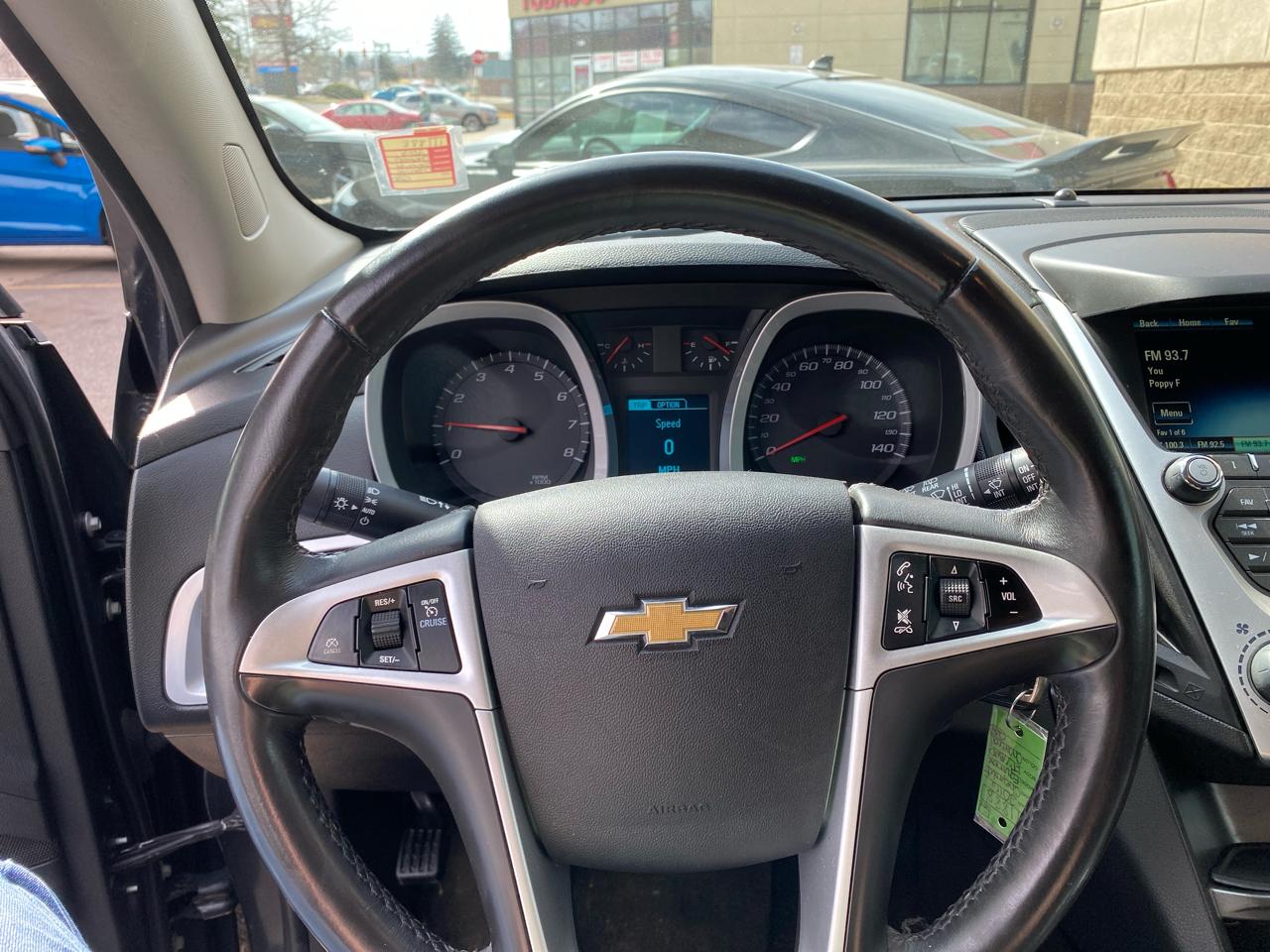 Chevrolet Equinox LT AWD 2017