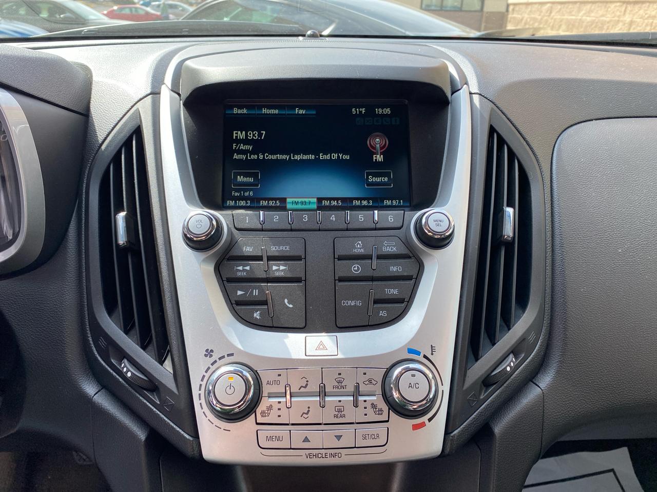 Chevrolet Equinox LT AWD 2017