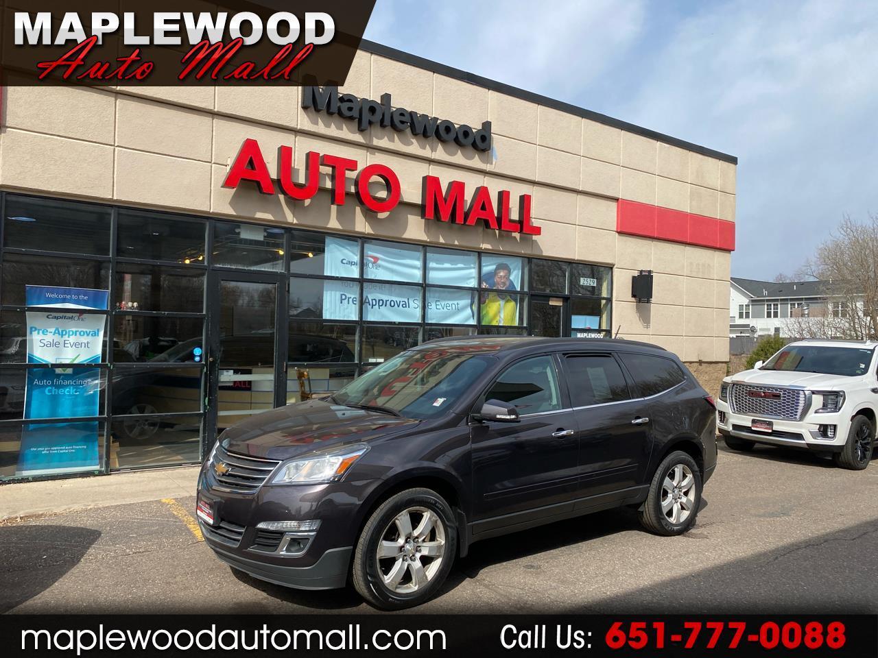 2016 Chevrolet Traverse 1LT AWD