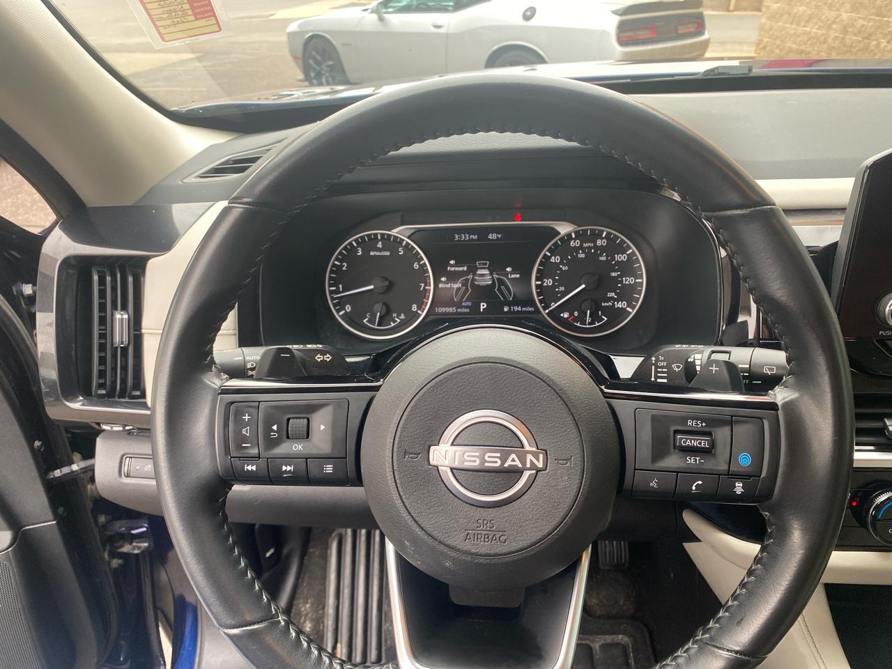 Nissan Pathfinder SV 4WD 2022