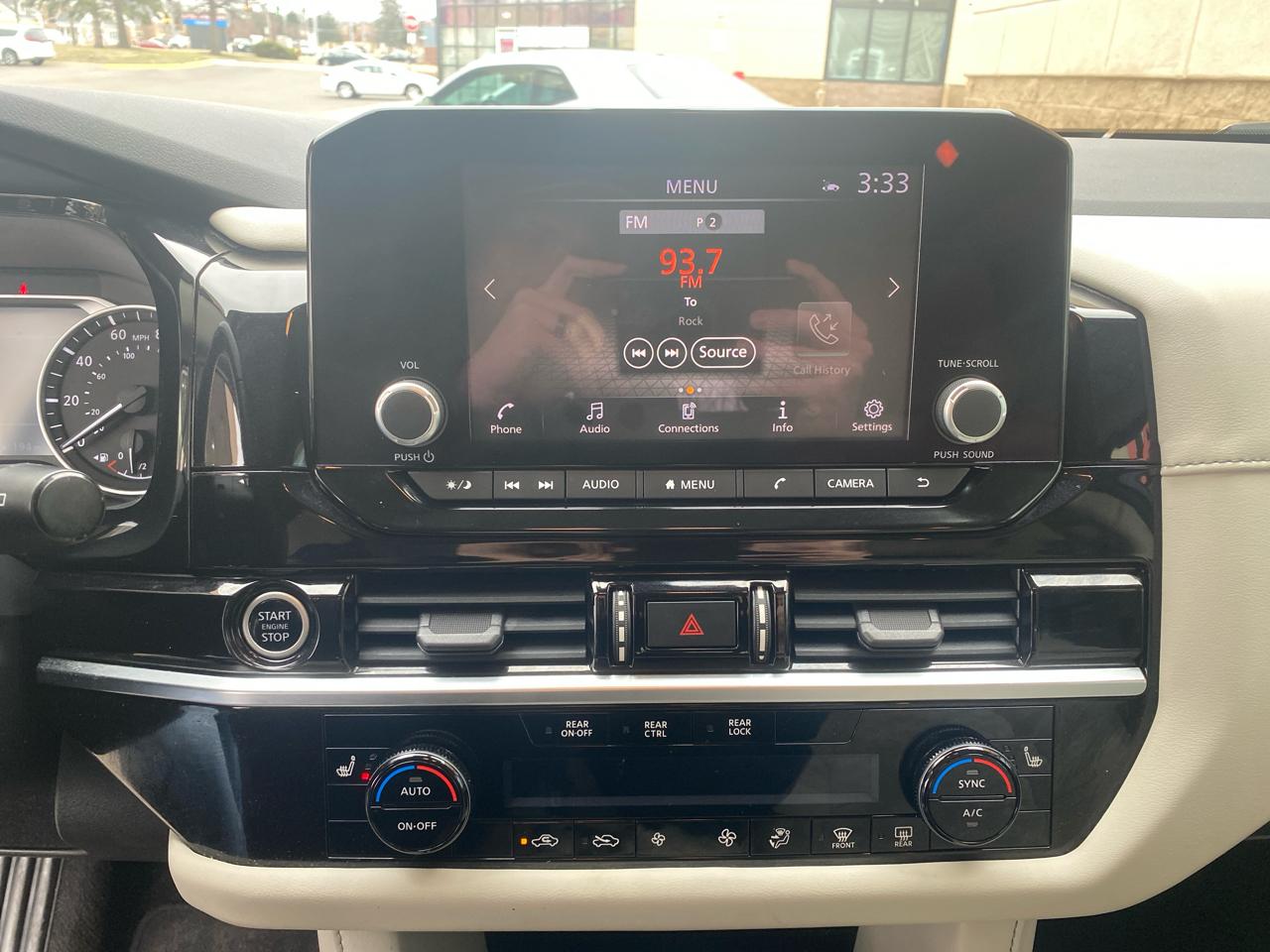 Nissan Pathfinder SV 4WD 2022