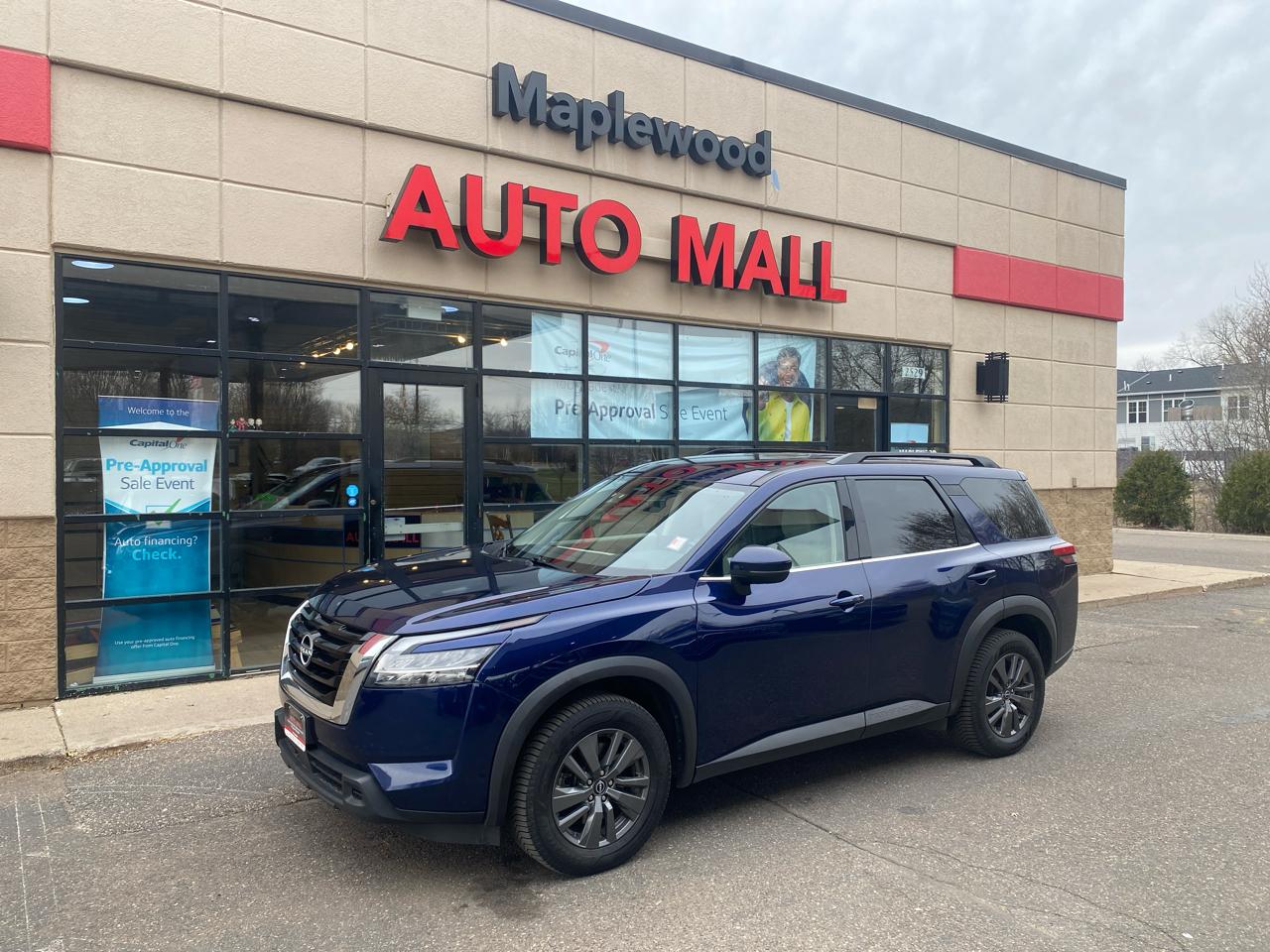 2022 Nissan Pathfinder SV 4WD