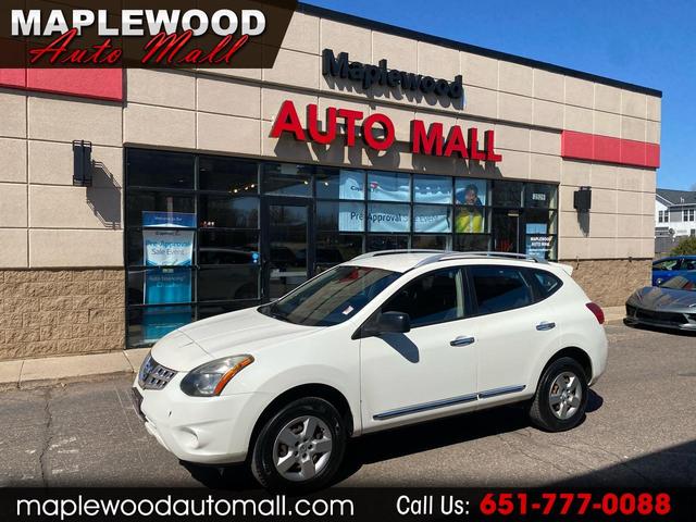 White 2015 Nissan Rogue Select S AWD SUV / Crossover All-Wheel Drive Automatic
