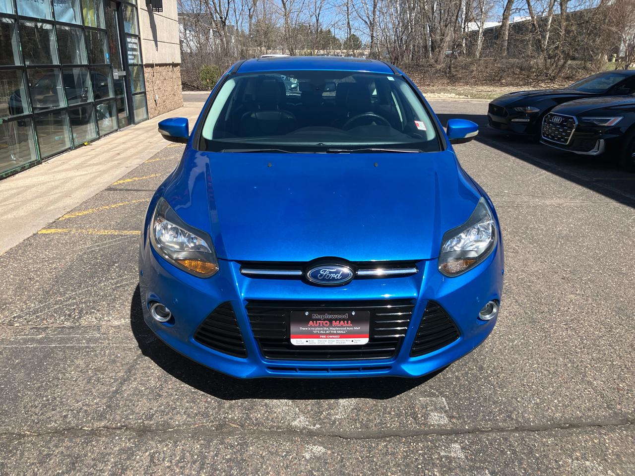 Ford Focus Titanium 2012