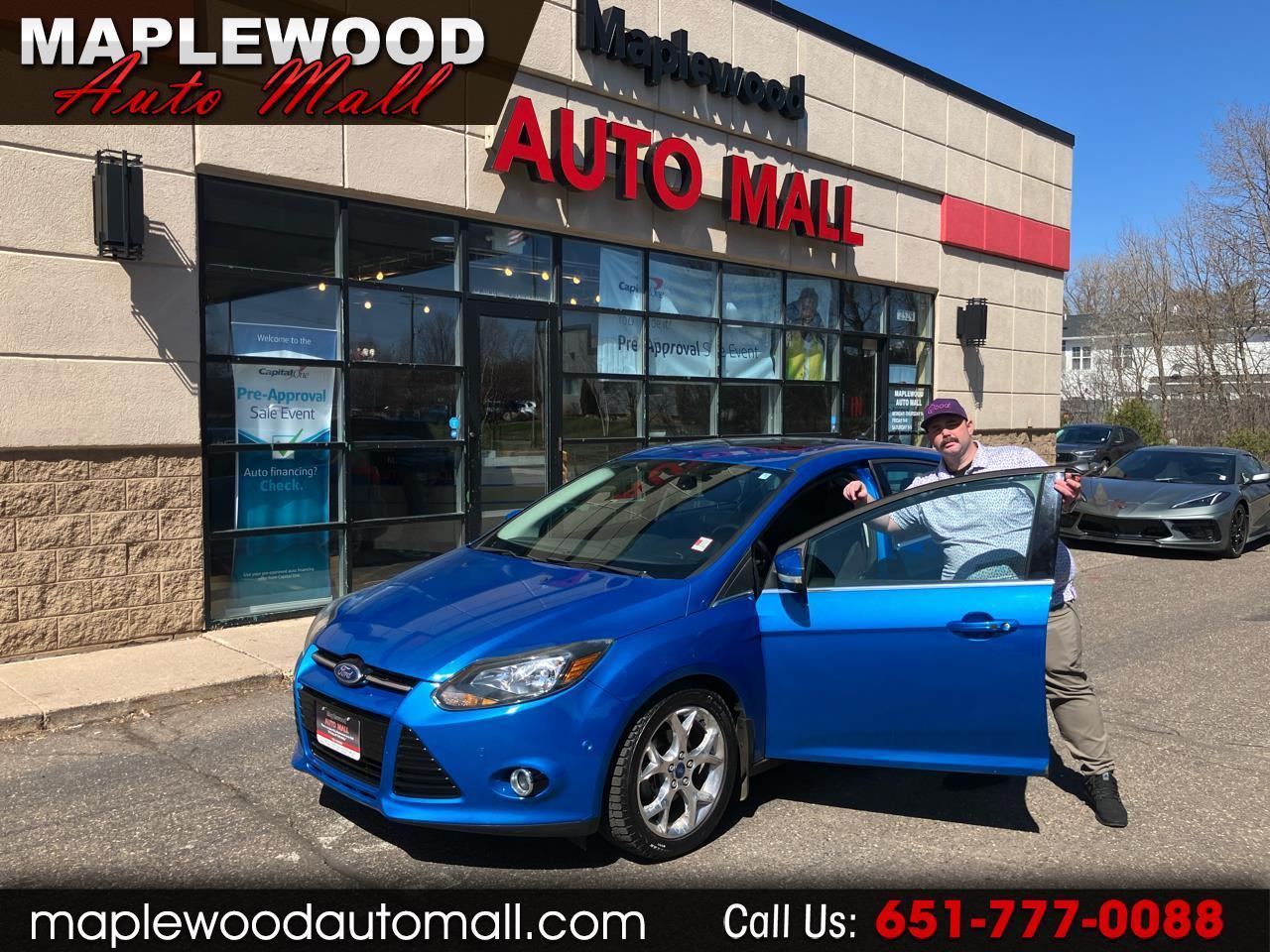 Ford Focus Titanium 2012