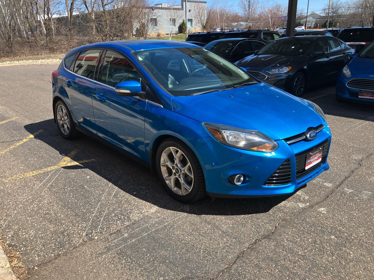 Ford Focus Titanium 2012