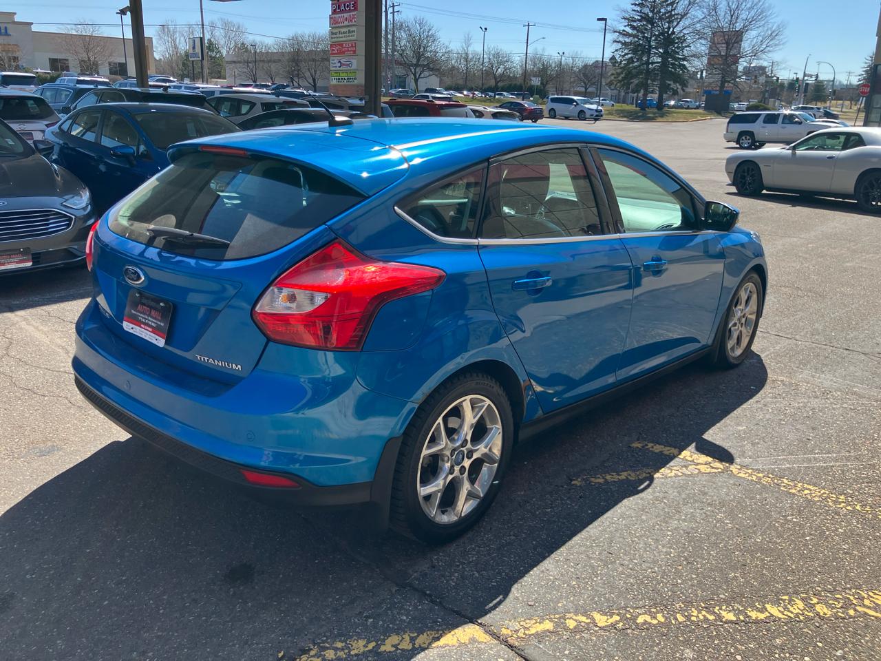 Ford Focus Titanium 2012
