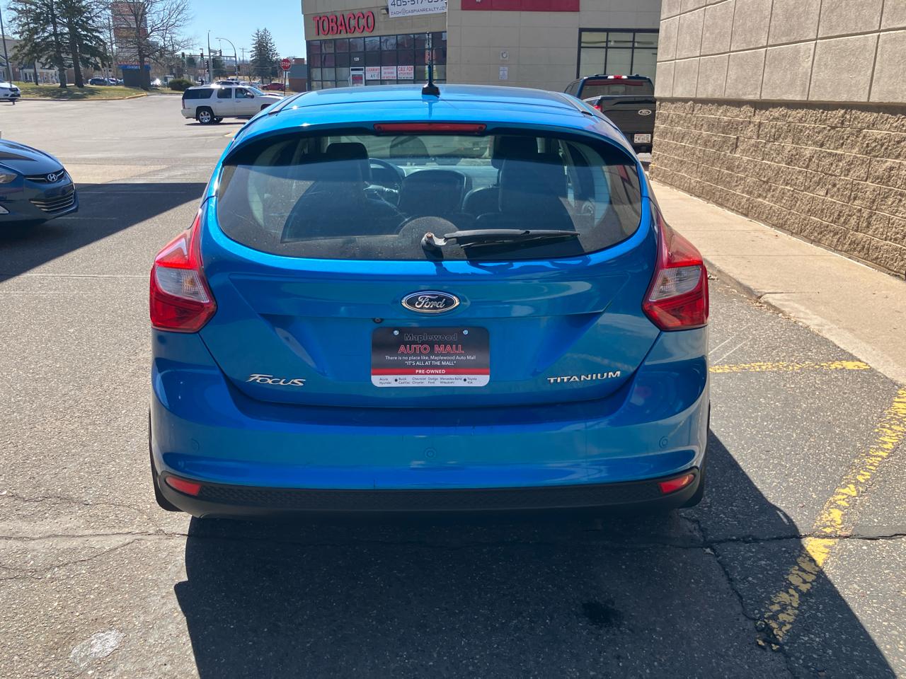 Ford Focus Titanium 2012