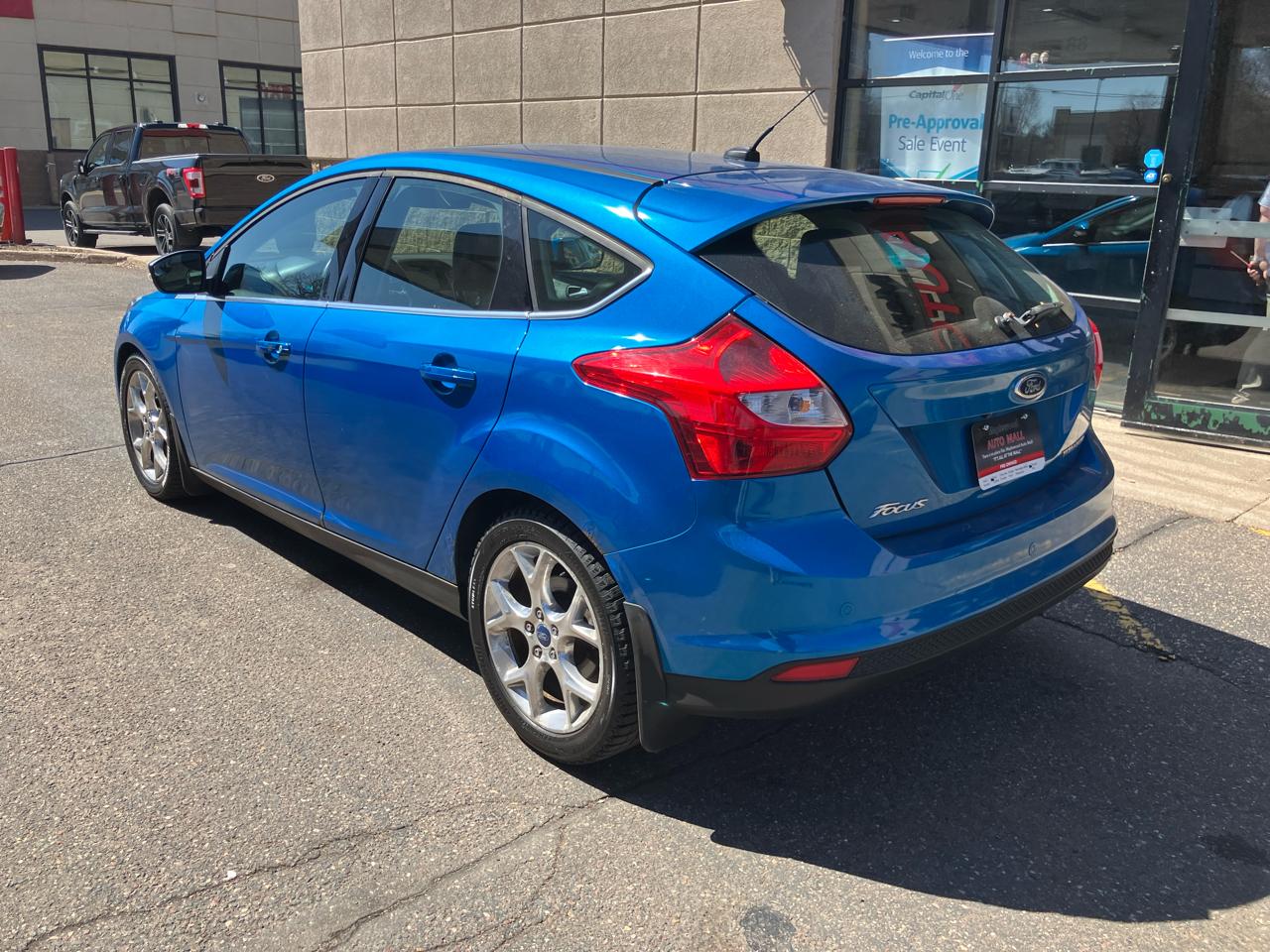 Ford Focus Titanium 2012