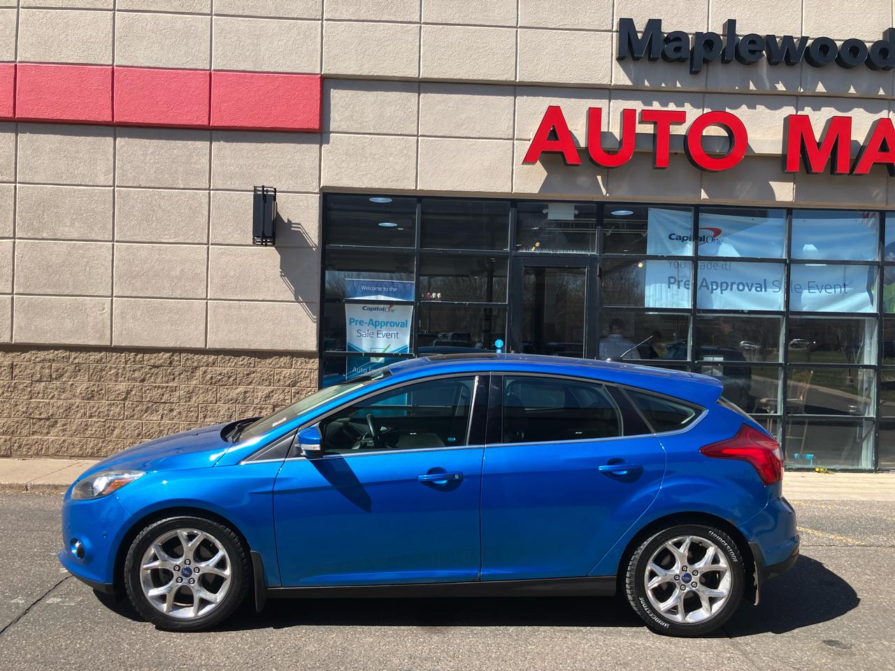 Ford Focus Titanium 2012