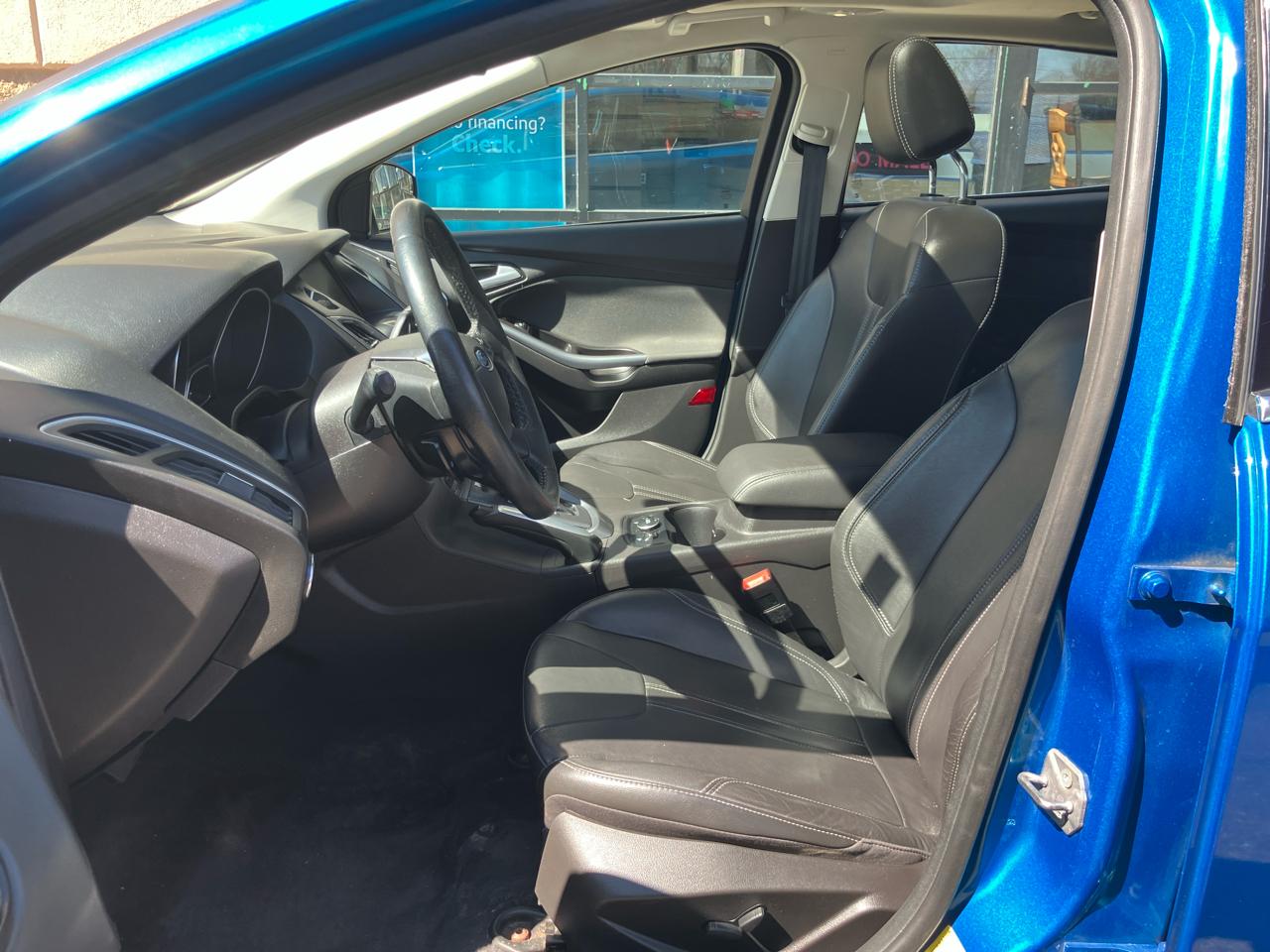 Ford Focus Titanium 2012