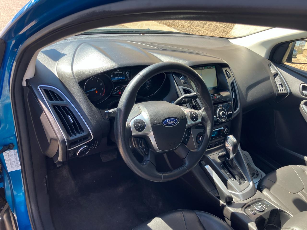 Ford Focus Titanium 2012