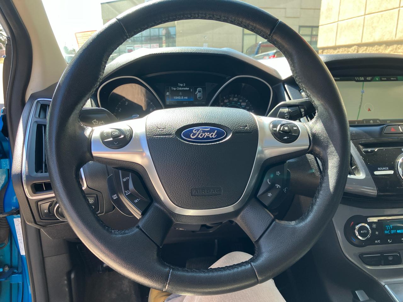 Ford Focus Titanium 2012