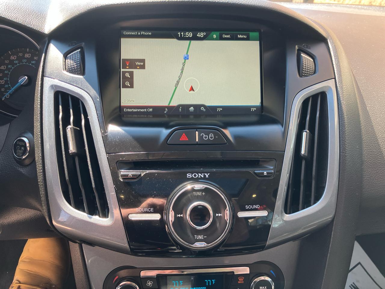 Ford Focus Titanium 2012