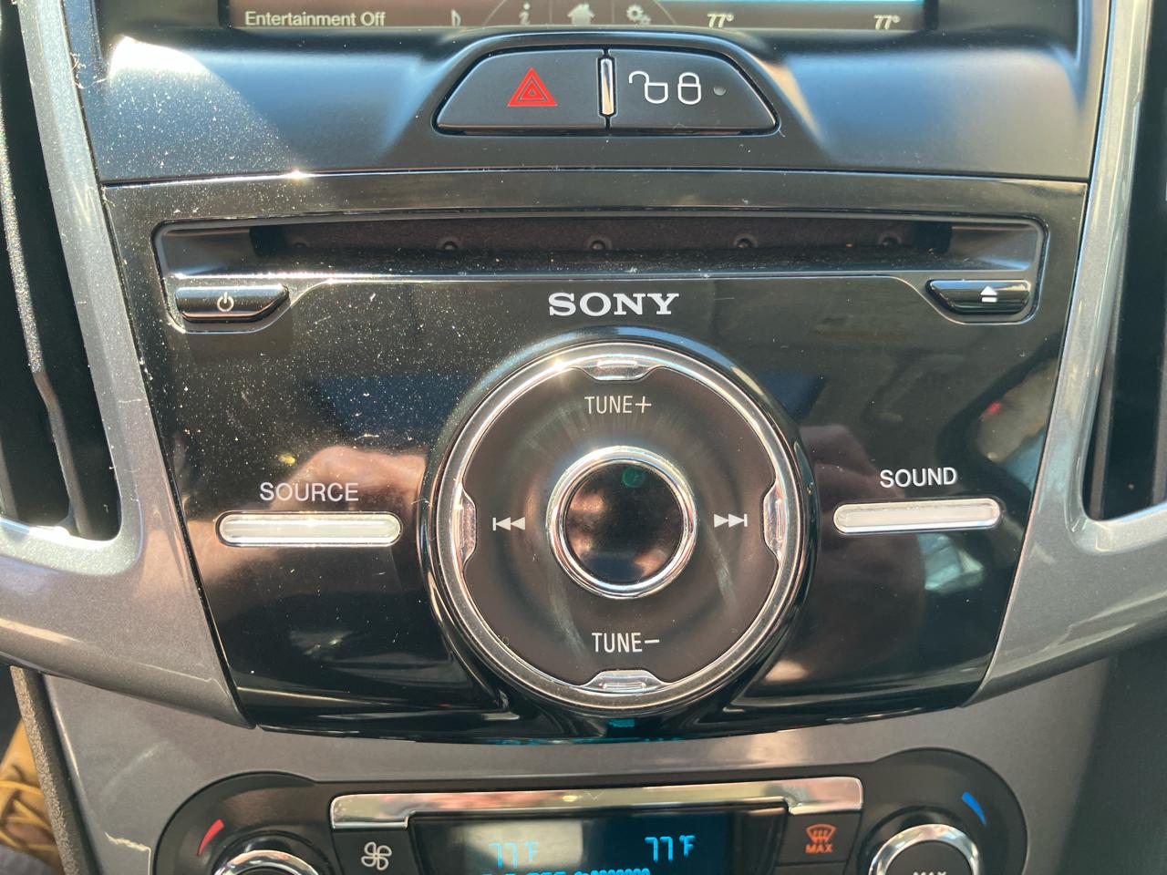 Ford Focus Titanium 2012