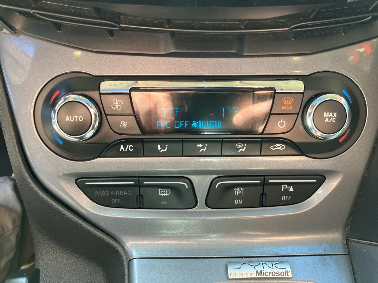 Ford Focus Titanium 2012