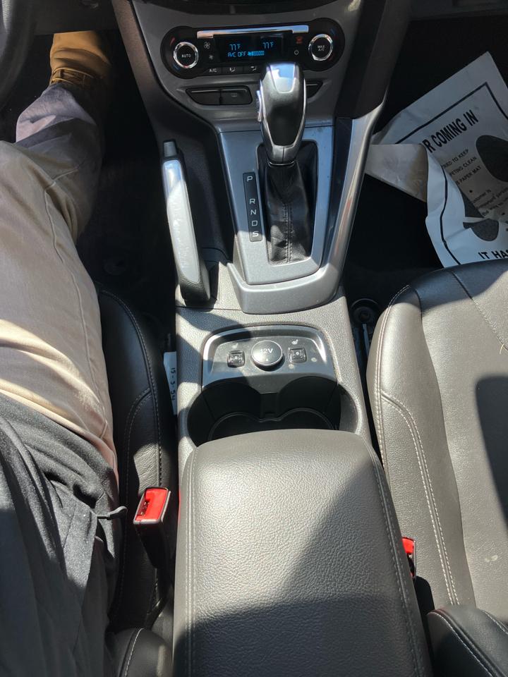 Ford Focus Titanium 2012