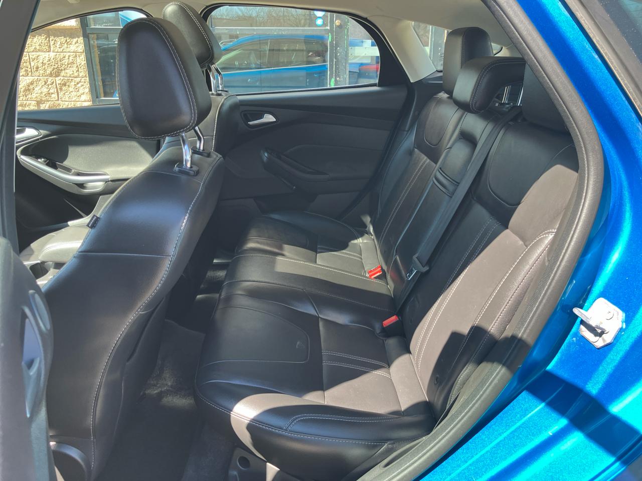 Ford Focus Titanium 2012