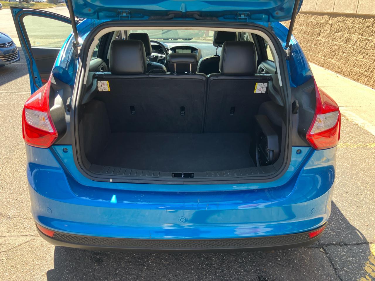 Ford Focus Titanium 2012