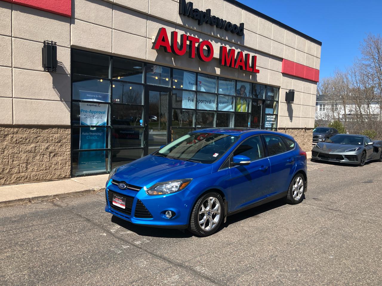 Ford Focus Titanium 2012