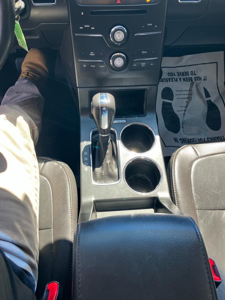 Ford Flex SEL FWD 2013