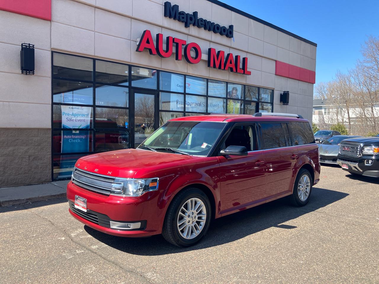 Ford Flex SEL FWD 2013