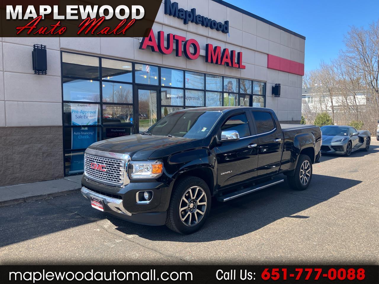 2018 GMC Canyon Denali Crew Cab 4WD Long Box