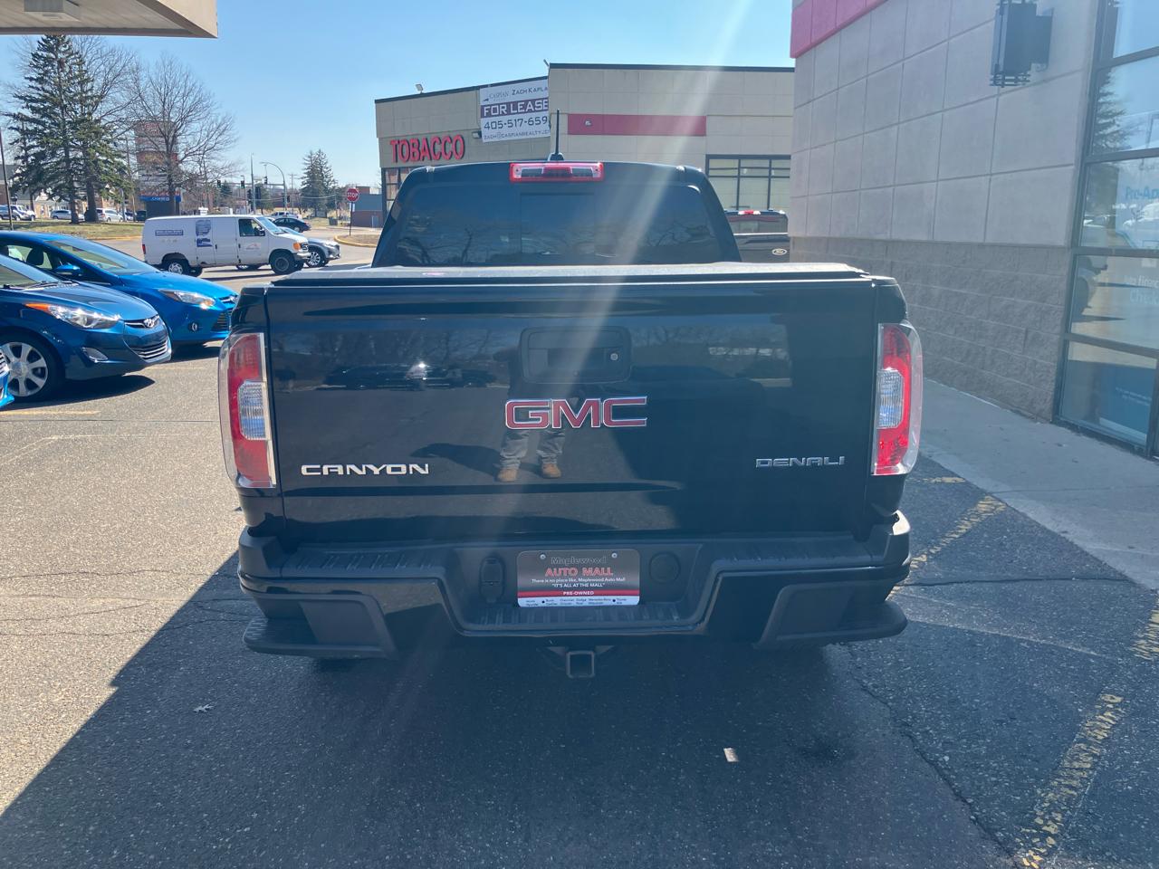 GMC Canyon Denali Crew Cab 4WD Long Box 2018