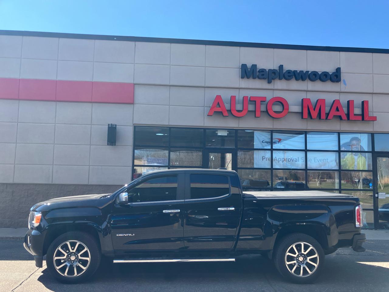 GMC Canyon Denali Crew Cab 4WD Long Box 2018