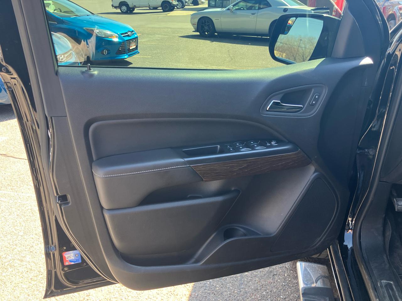 GMC Canyon Denali Crew Cab 4WD Long Box 2018