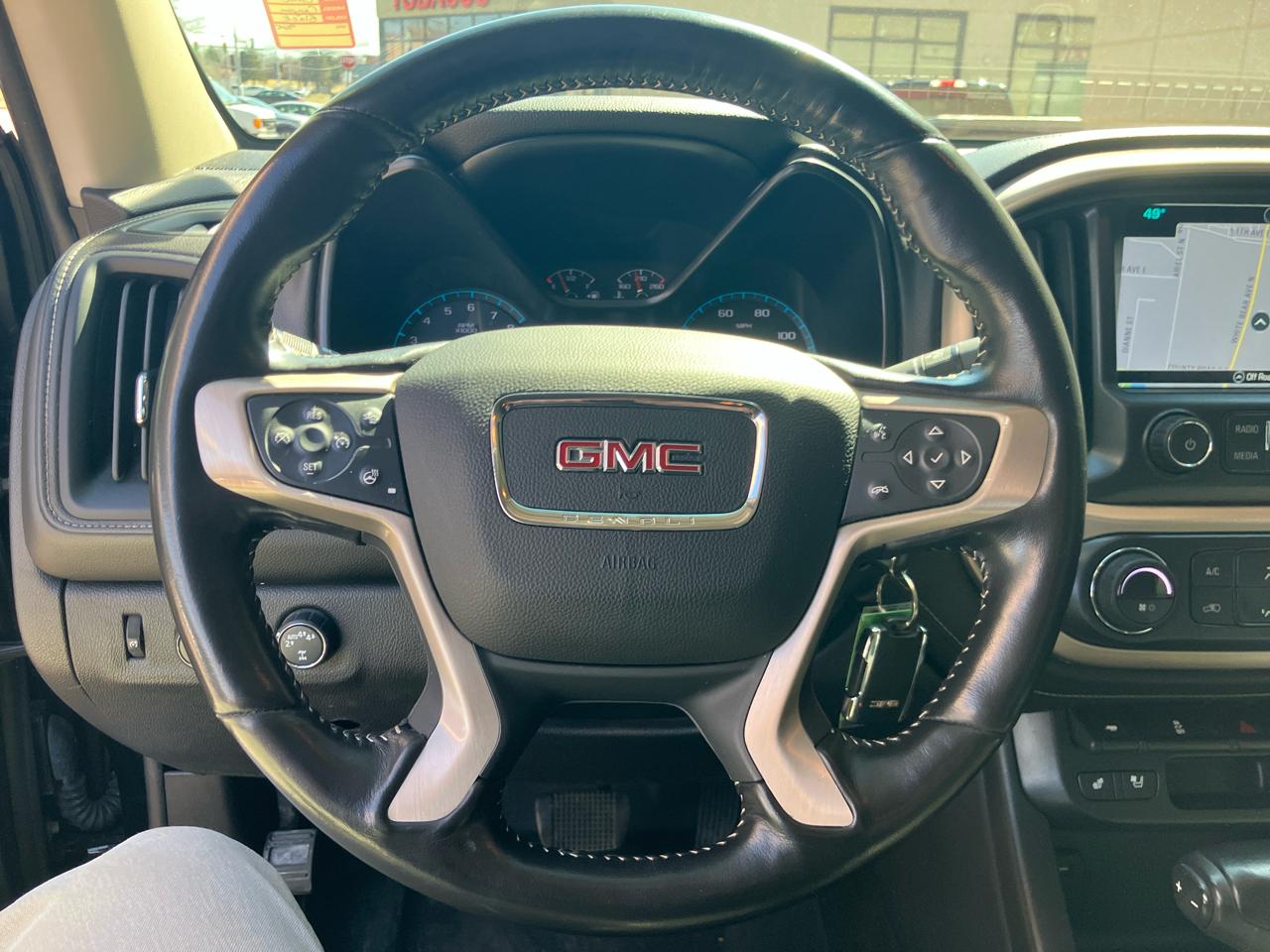 GMC Canyon Denali Crew Cab 4WD Long Box 2018